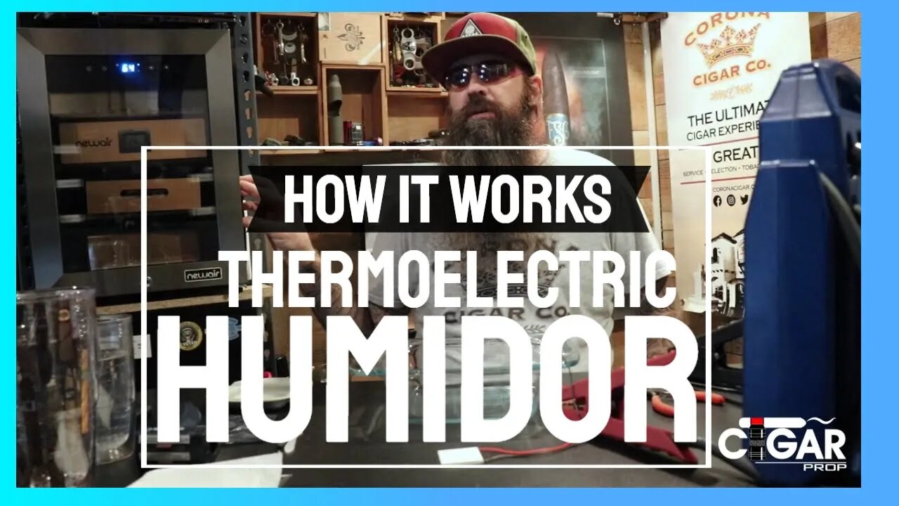 How a Thermoelectric Humidor Works 2020 | Cigar Prop