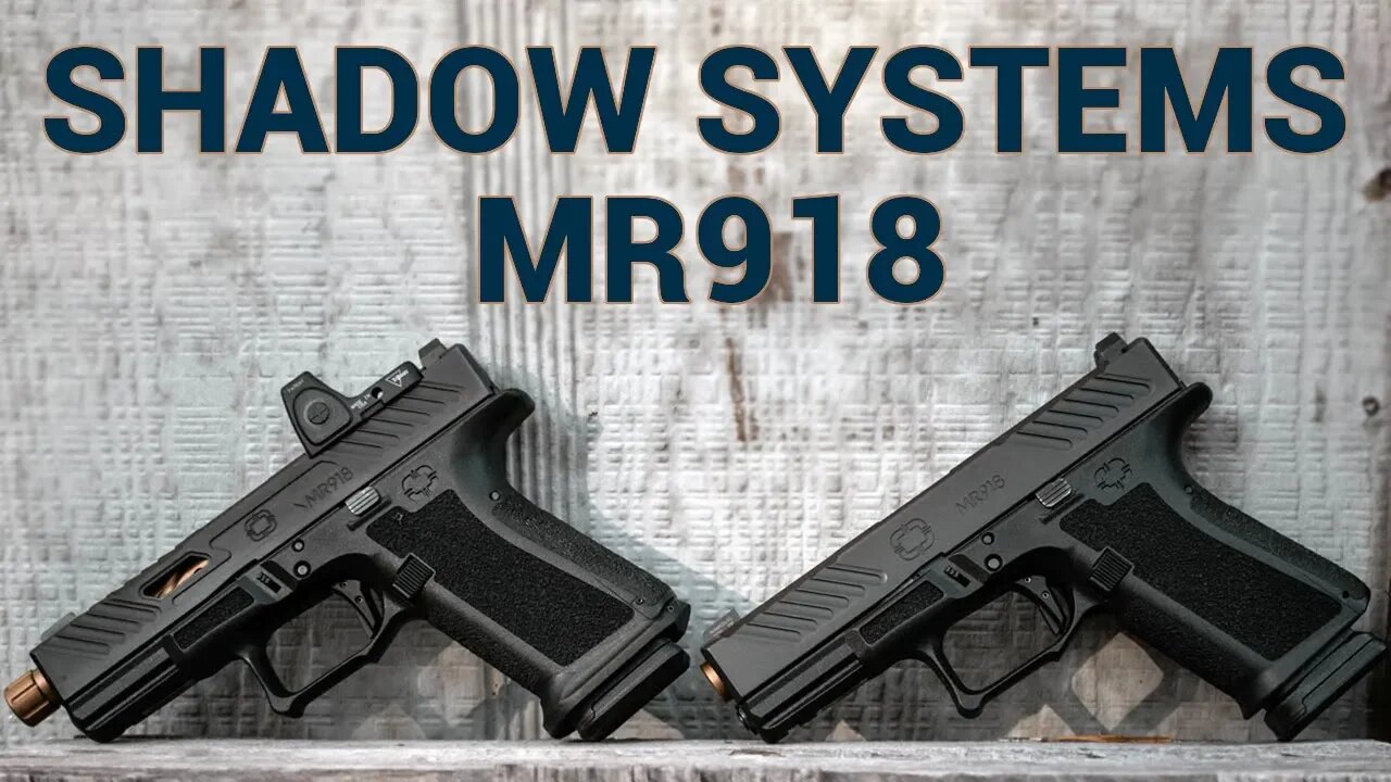 Shadow Systems MR918 Brings Snazzy Features to CCW