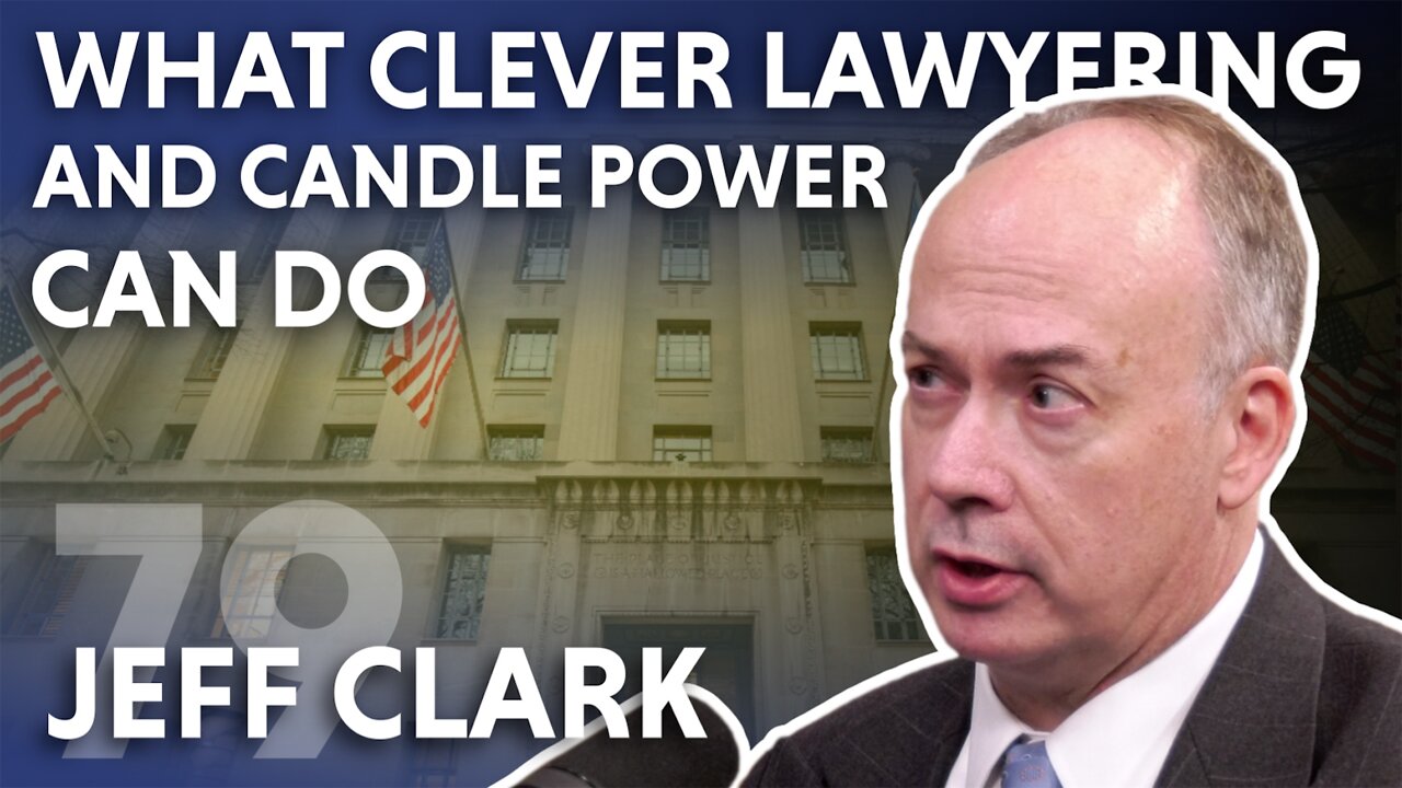 What Clever Lawyering and Candle Power Can Do (feat. Jeff Clark)