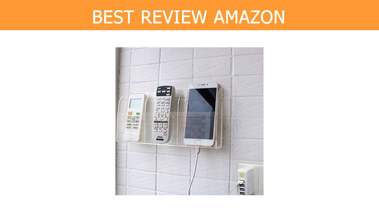 HyFanStr Mounted Acrylic Control Organizer Review