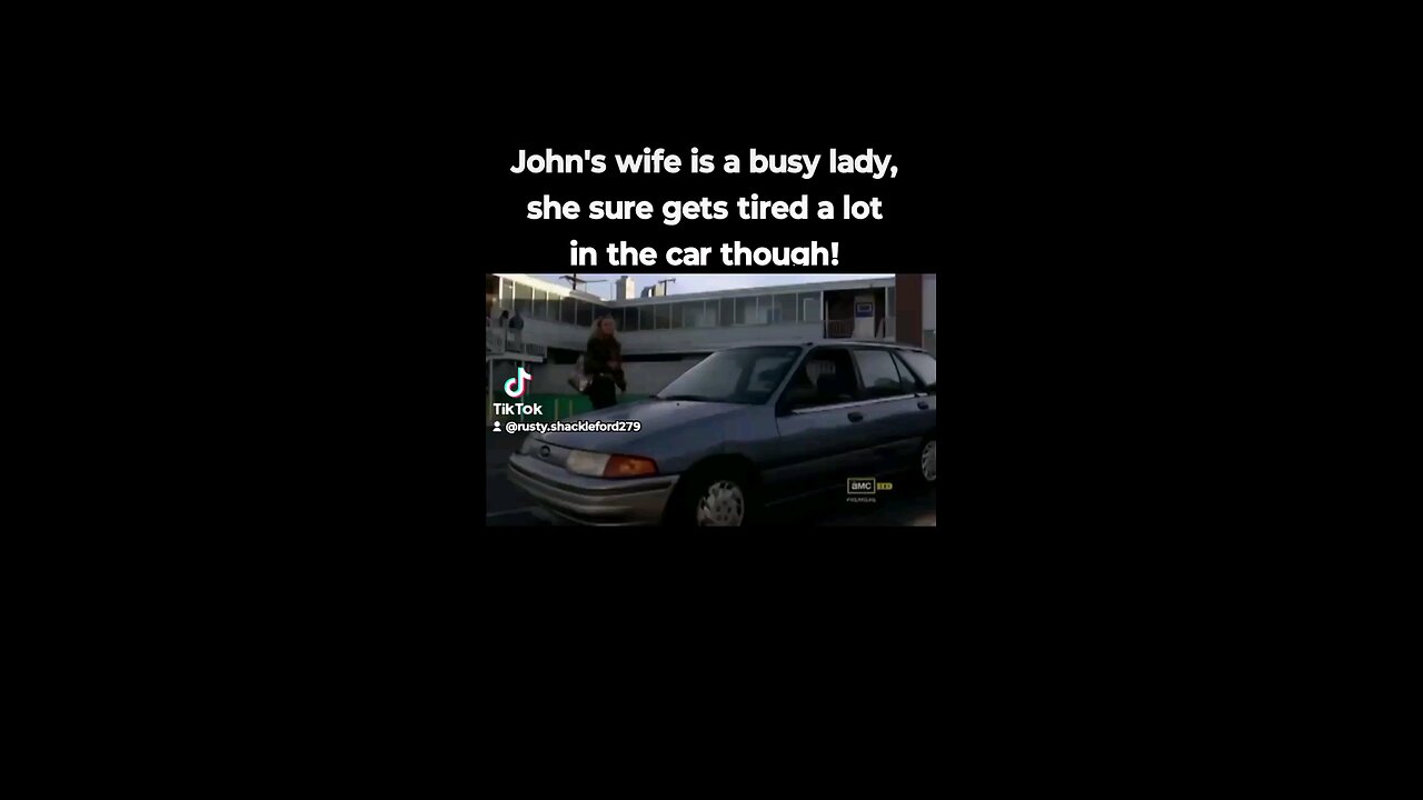 John's dumpster!