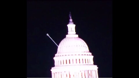 TELEPORTATION CAUGHT on US Capitol LIVE CAMERA!!!