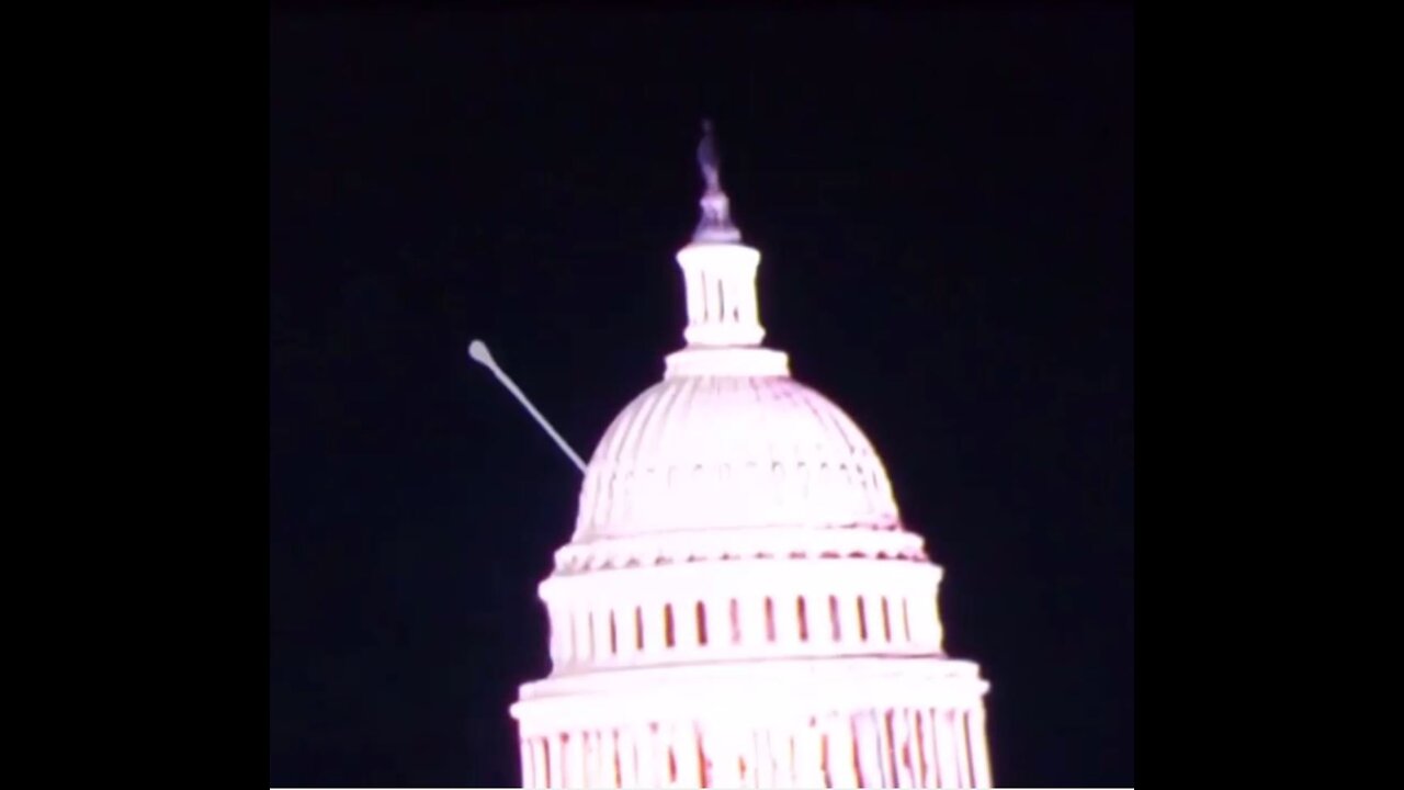 TELEPORTATION CAUGHT on US Capitol LIVE CAMERA!!!