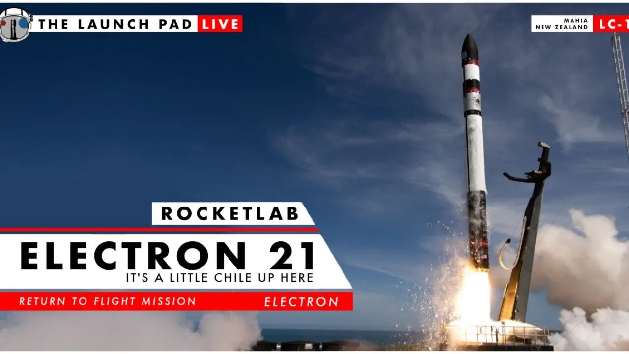 Watch Rocket Lab return to flight with their awesome Electron rocket!