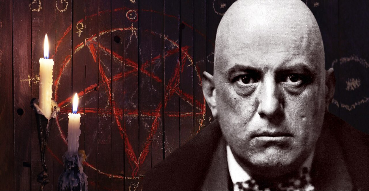 ALEISTER CROWLEY: CROWNED PRINCE OF DEPRAVITY