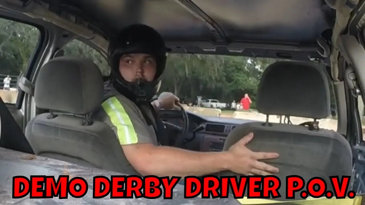 DEMO DRIVER POV - SEE WHAT IT IS LIKE TO BE IN THE CAR!!!