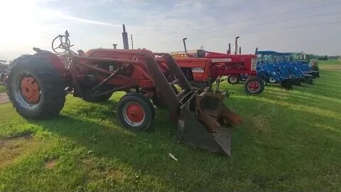 1956 Allis Chalmers WD45 1 Minute Walk Around