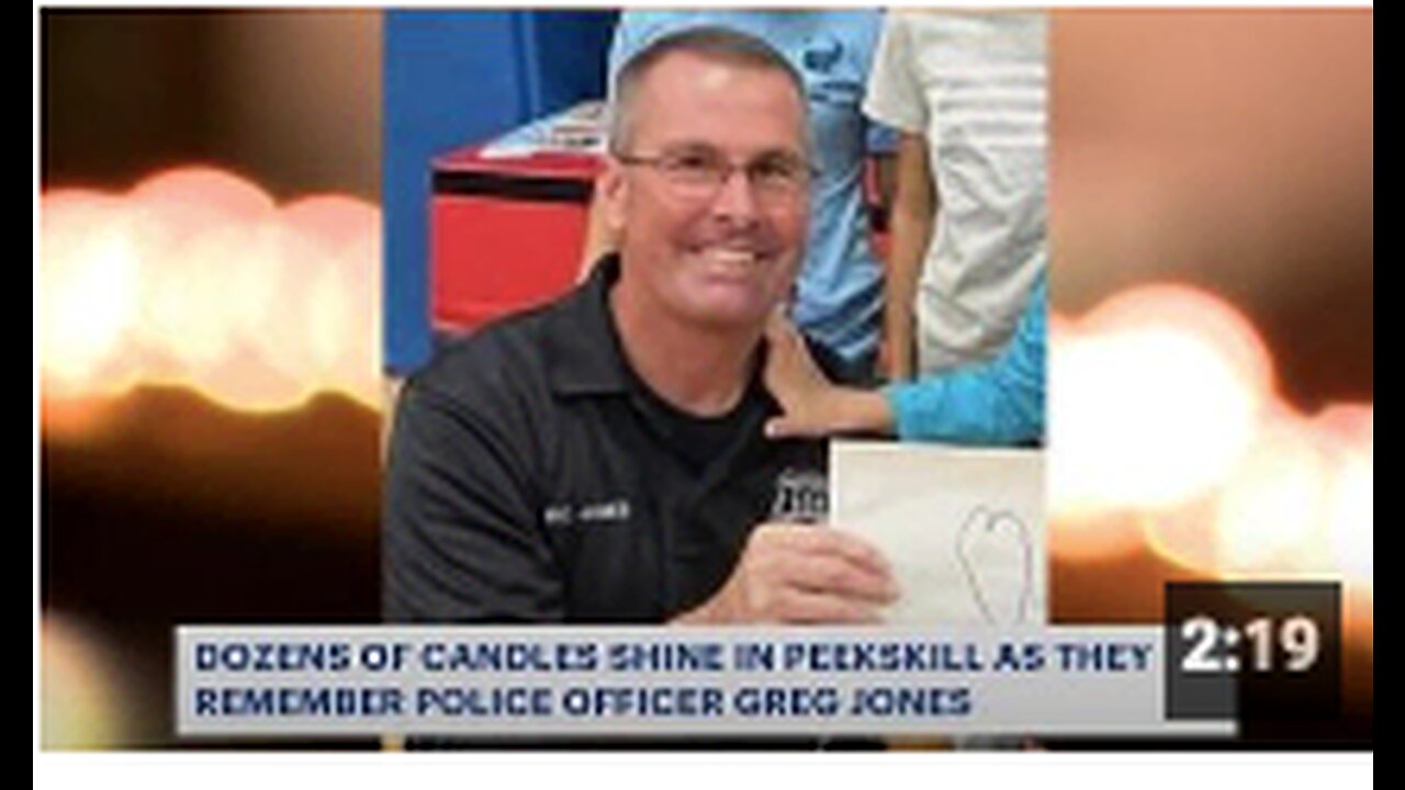 Community mourns Peekskill officer who 'died suddenly' at the age of 48