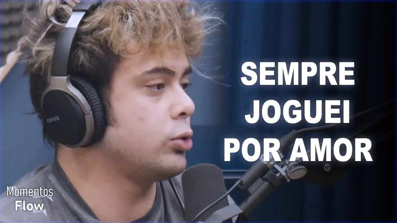 POR QUE YODA PAROU DE JOGAR PROFISSIONALMENTE? | MOMENTOS FLOW