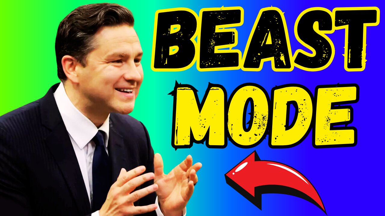 Pierre Poilievre ERUPTS On Justin Trudeau In EPIC RANT!