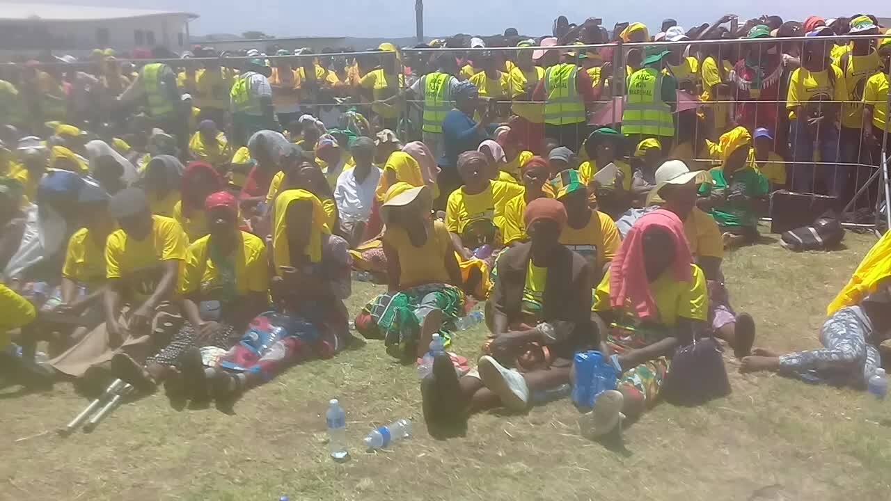 SOUTH AFRICA - Durban - ANC celebration in Port Shepstone (Videos) (Ks3)