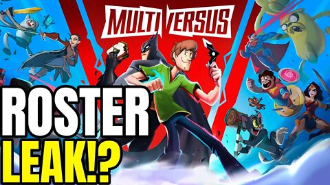 HUGE MultiVersus Roster LEAK - Rumored Characters Coming