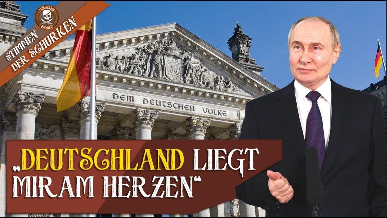 PUTIN: DEUTSCHLAND IST NICHT SOUVERÄN – USA RICHTEN EUROPA ZU GRUNDE@Gegenpol🙈