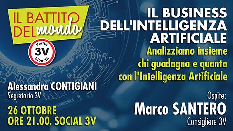 IL BUSINESS DELL'INTELLIGENZA ARTIFICIALE