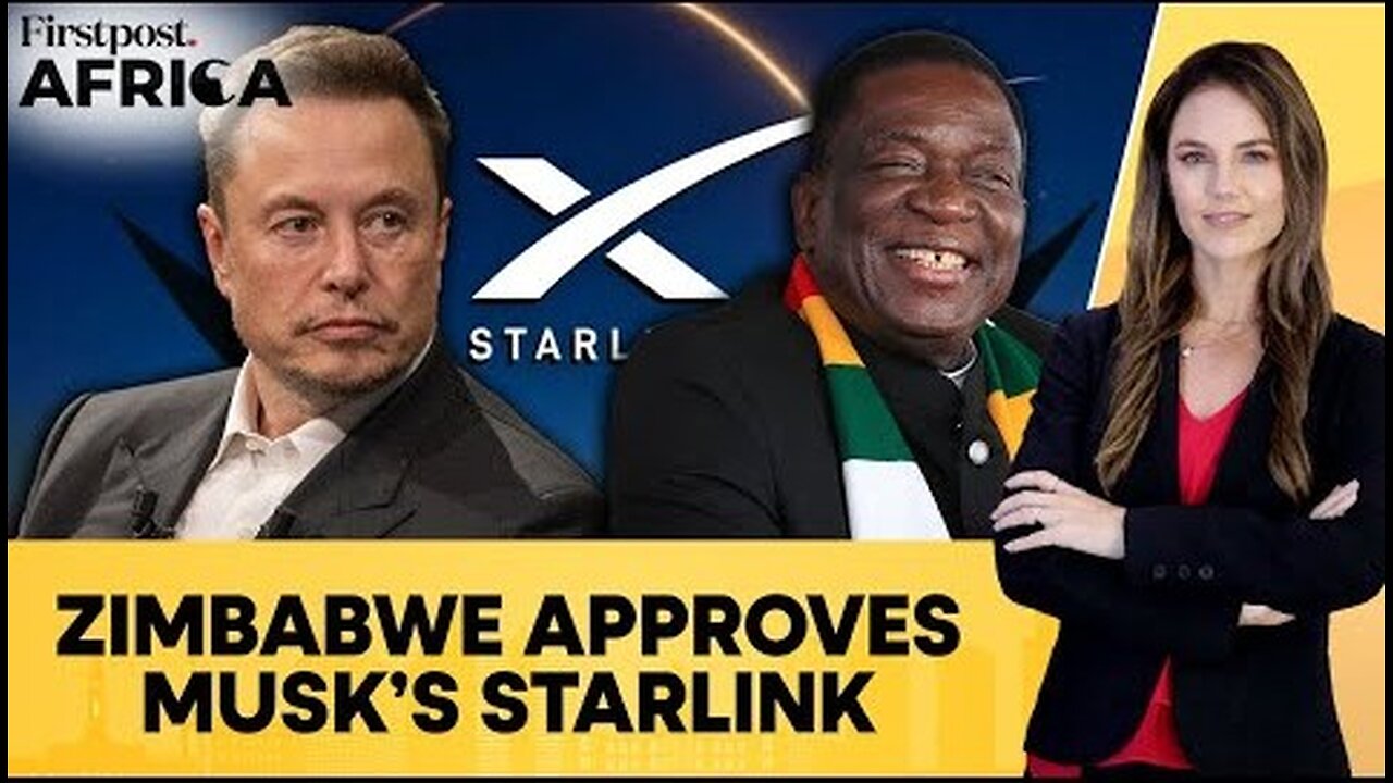 Elon Musk's Starlink Receives License Approval in Zimbabwe | Firstpost Africa