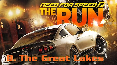 Need for Speed The Run (2011) XBox 360 Gameplay Stage 8 - The Great Lakes