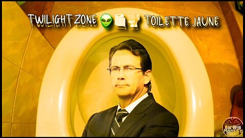 Twilight Zone 👽🧻🚽 Toilette Jaune Le Dôme ⚜️⏺️☢️⚠️