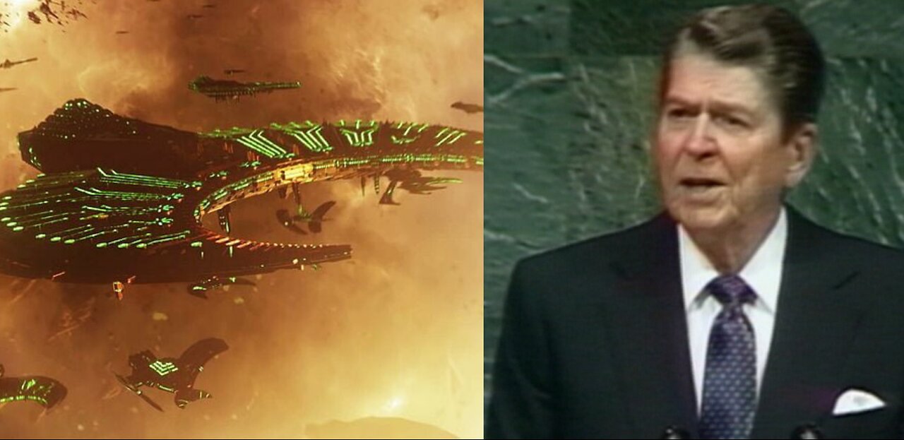 Reagan's Warning Of Alien Invasion To Humanity Revisited As More Drones Are Being Seen In U.S.