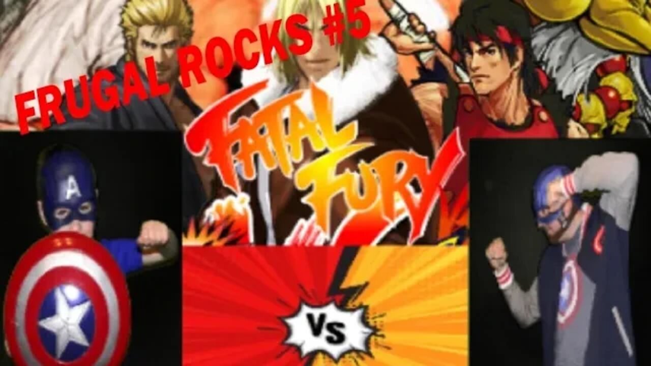 Fatal Fury Fight- Frugal Rocks #5