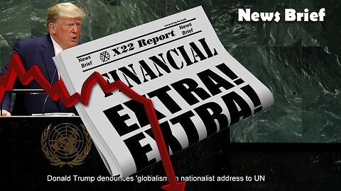 Ep. 3396a - Globalism Is About To Come To An End, The World Is About To Change