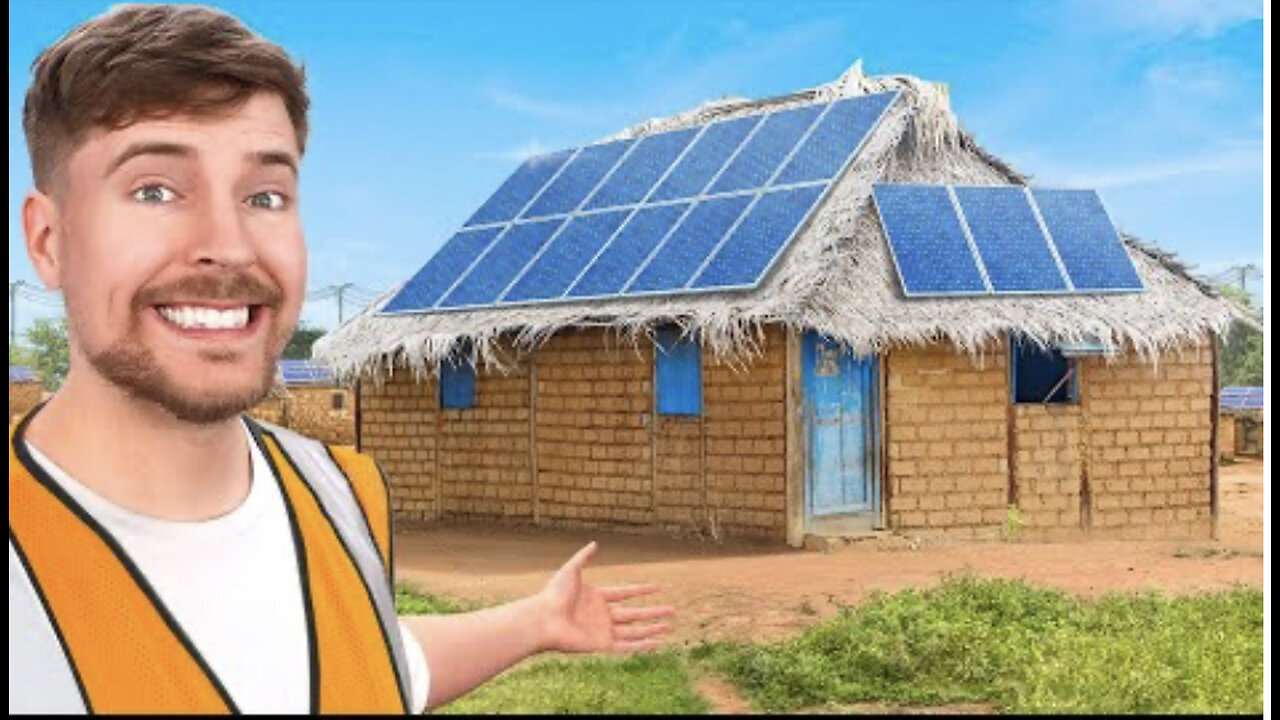 We Powered a Village in Africa 🛖🇨🇫