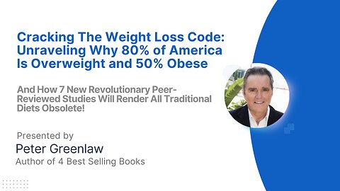 Cracking The Weight Loss Code: Unraveling Why 80% of America Is Overweight and 50% Obese