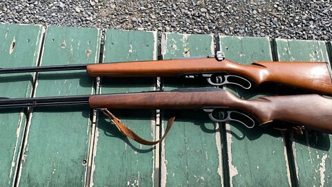 Marlin Levermatic model 56 & 57 22lr