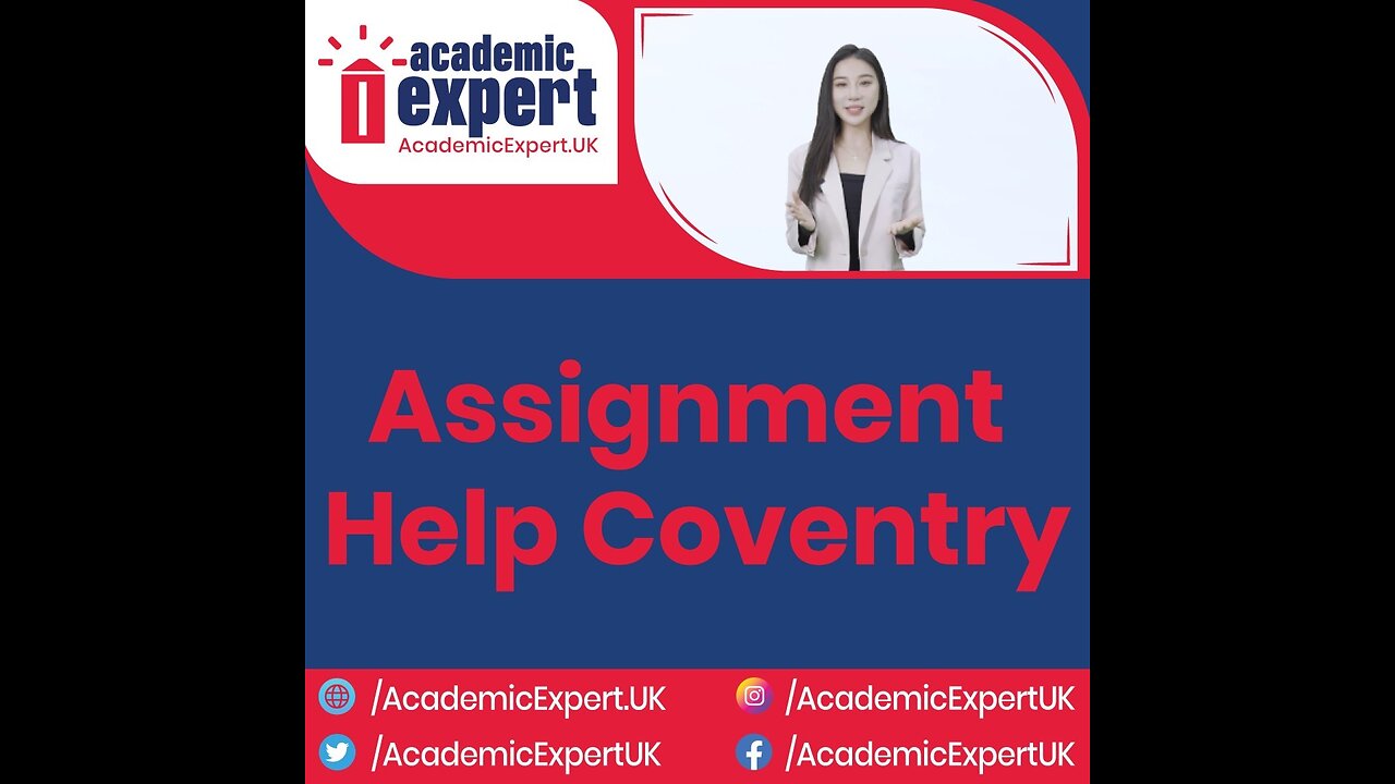 Assignment Help Coventry | AcademicExpert.UK