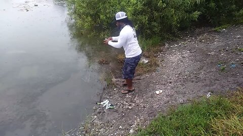 RC HELICOPTER FISHING!!! Monster Mike