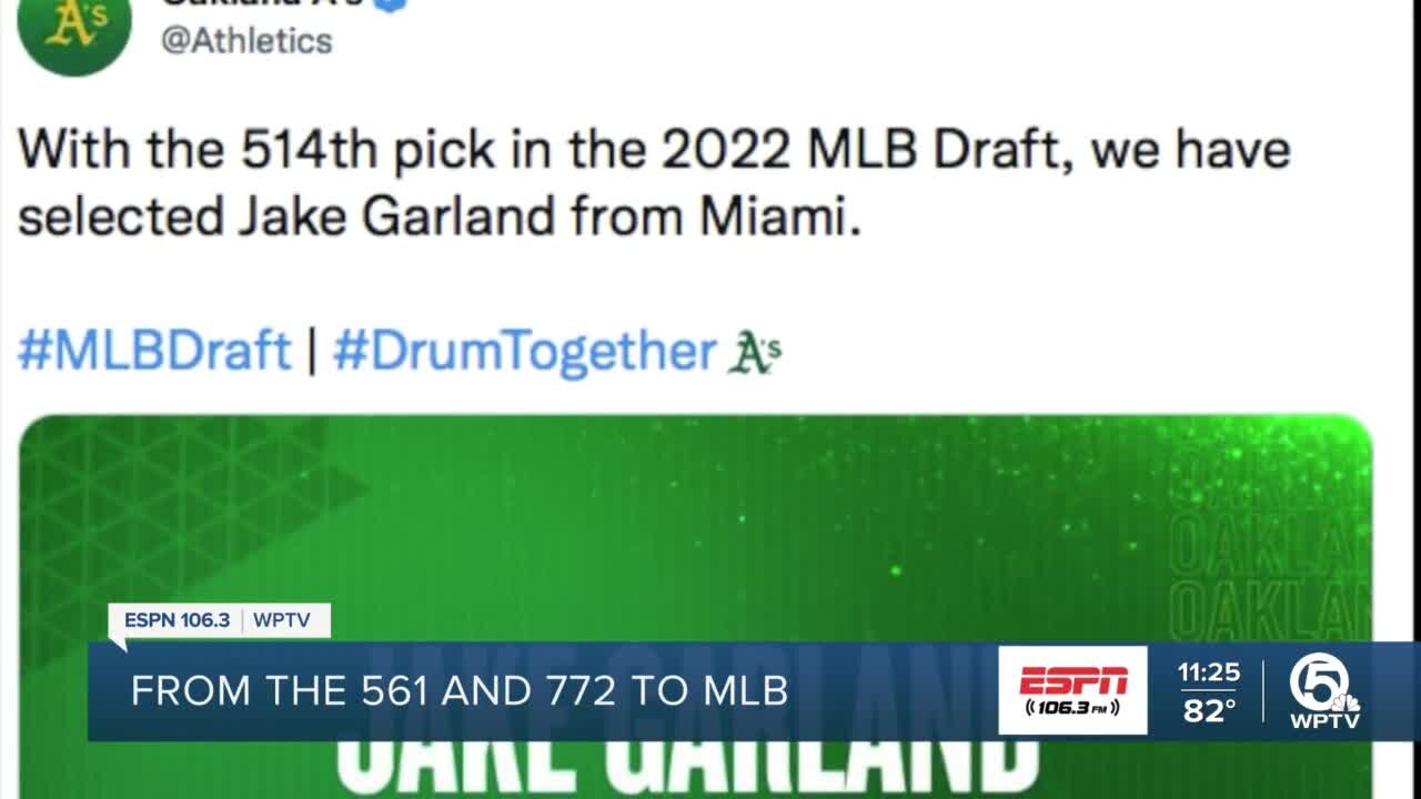 Locals get picked in MLB Draft