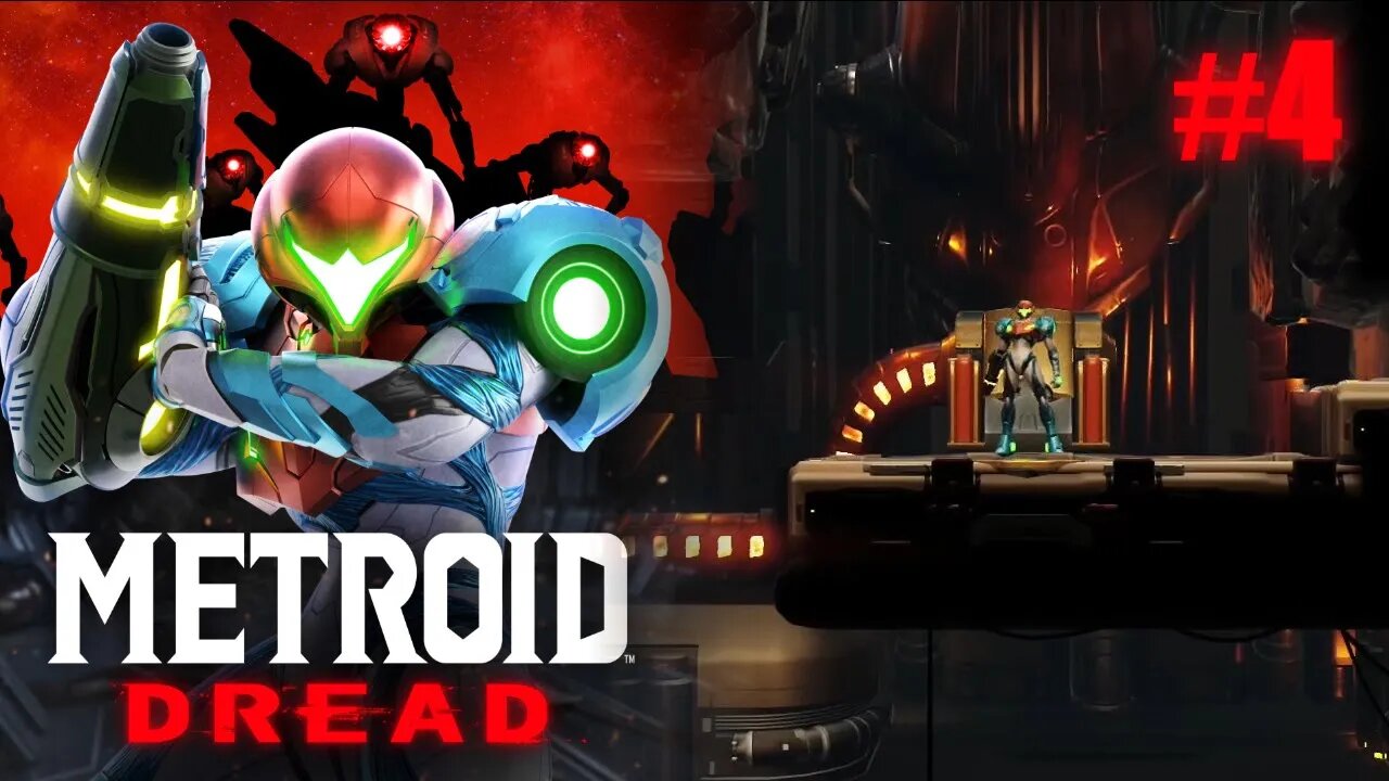 Metroid Dread (Thermal Fuel Redirected) Let's Play! #4