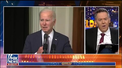 Biden's The Divider In Chief: Greg Gutfeld