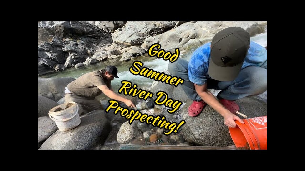 The Most Ridiculous GOLD Prospecting Video On Rumble!