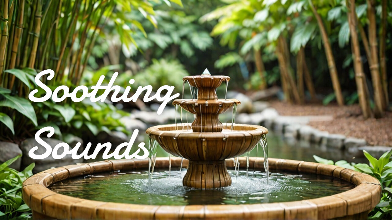 Water Fountain Meditation Music for Relaxation and Stress Relief