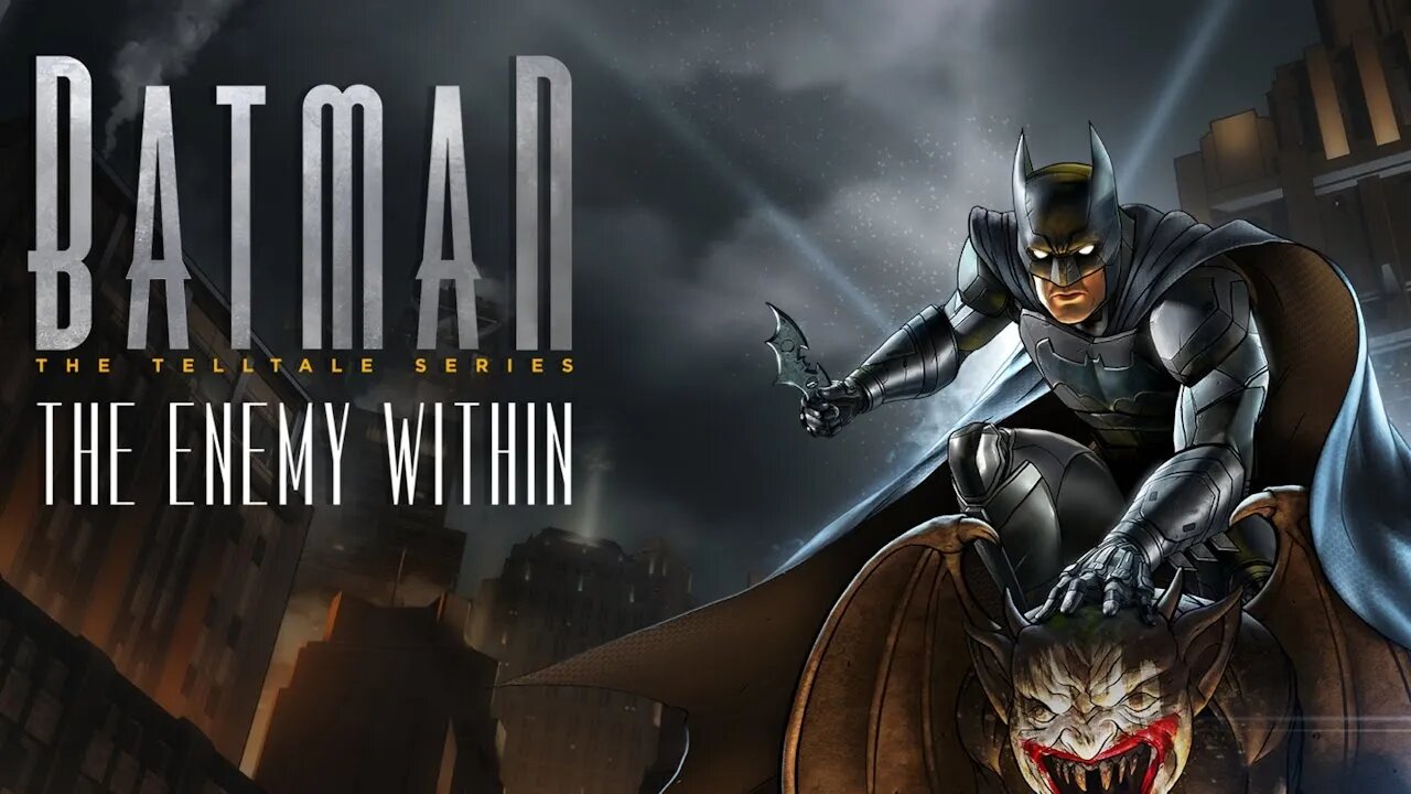 Batman: The Enemy Within (PS4 Gameplay - Episode 1)