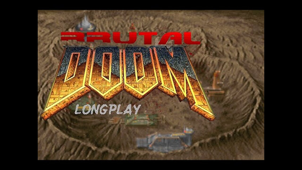 Brutal Doom: Knee Deep In The Dead - Longplay