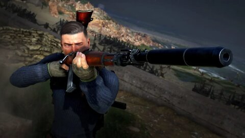 Sniper Elite Returns!