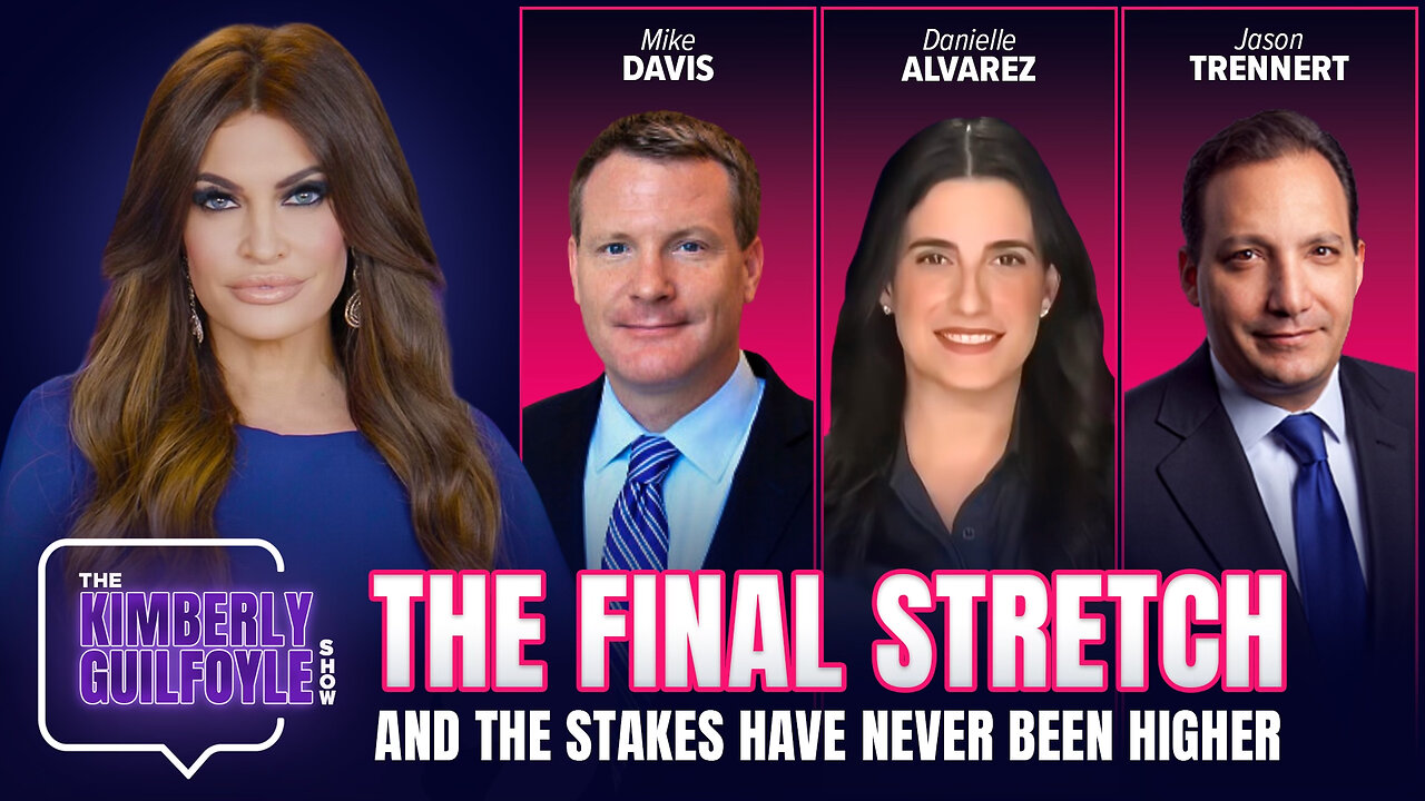 The Final Stretch - And the Stakes are Higher Than Ever, Live with Mike Davis, Danielle Alvarez, and Jason Trennert | Ep. 155