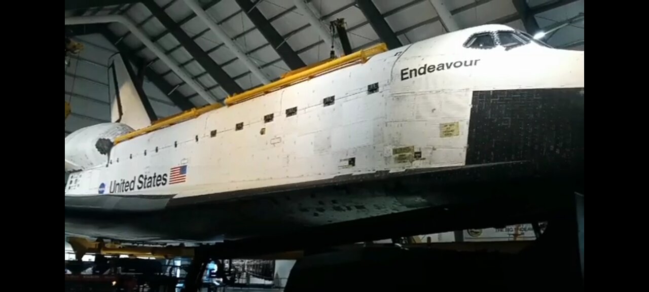 Mission Control Replica for a Space Shuttle Mission Viewed at California Science Center.