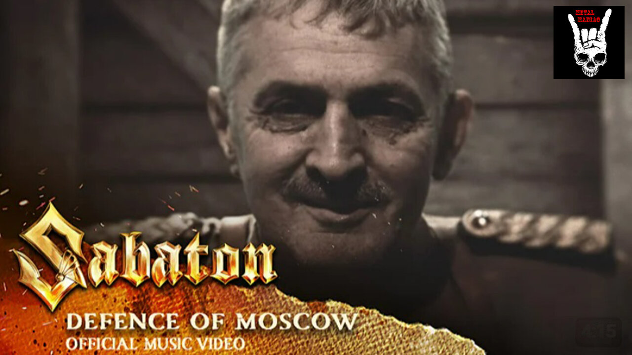 SABATON - Defence Of Moscow (Official Music Video)