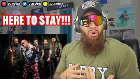 THIS IS INSANE! FIVE FINGER DEATH PUNCH - Under And Over It - REACTION