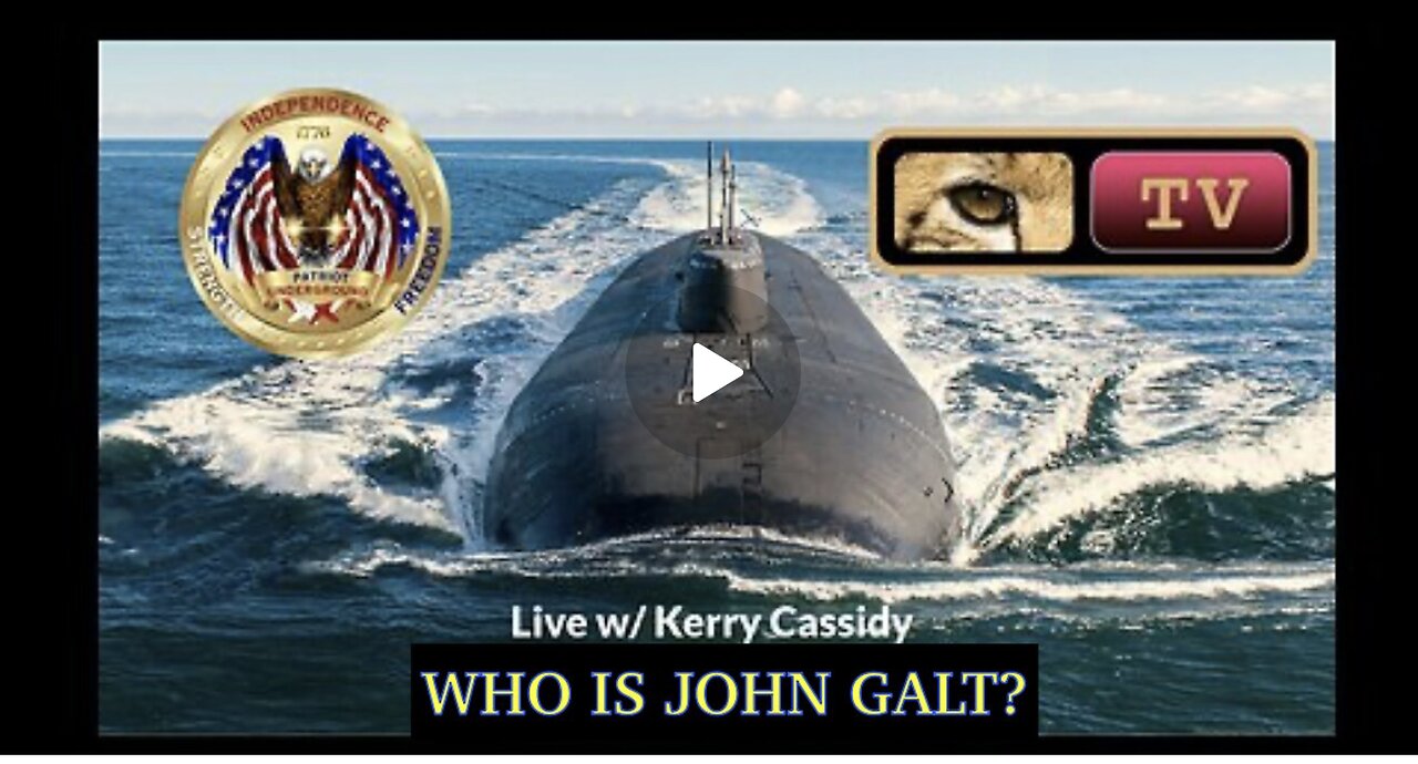 PATRIOT UNDERGROUND W/ Kerry Cassidy. A SPIRITED TALK W/ KERRY BEING HER ARROGANT SELF. TY JGANON