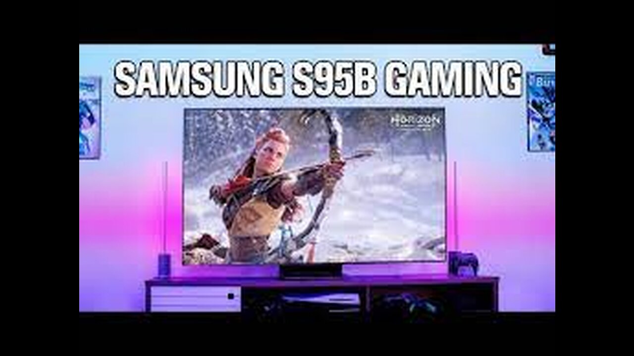 Samsung S95B OLED Review_ Best Gaming TV 2022___