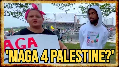 Interviewing 'Maga 4 Palestine' Voters at 'Rescue the Republic' - w/ Jimmy Dore