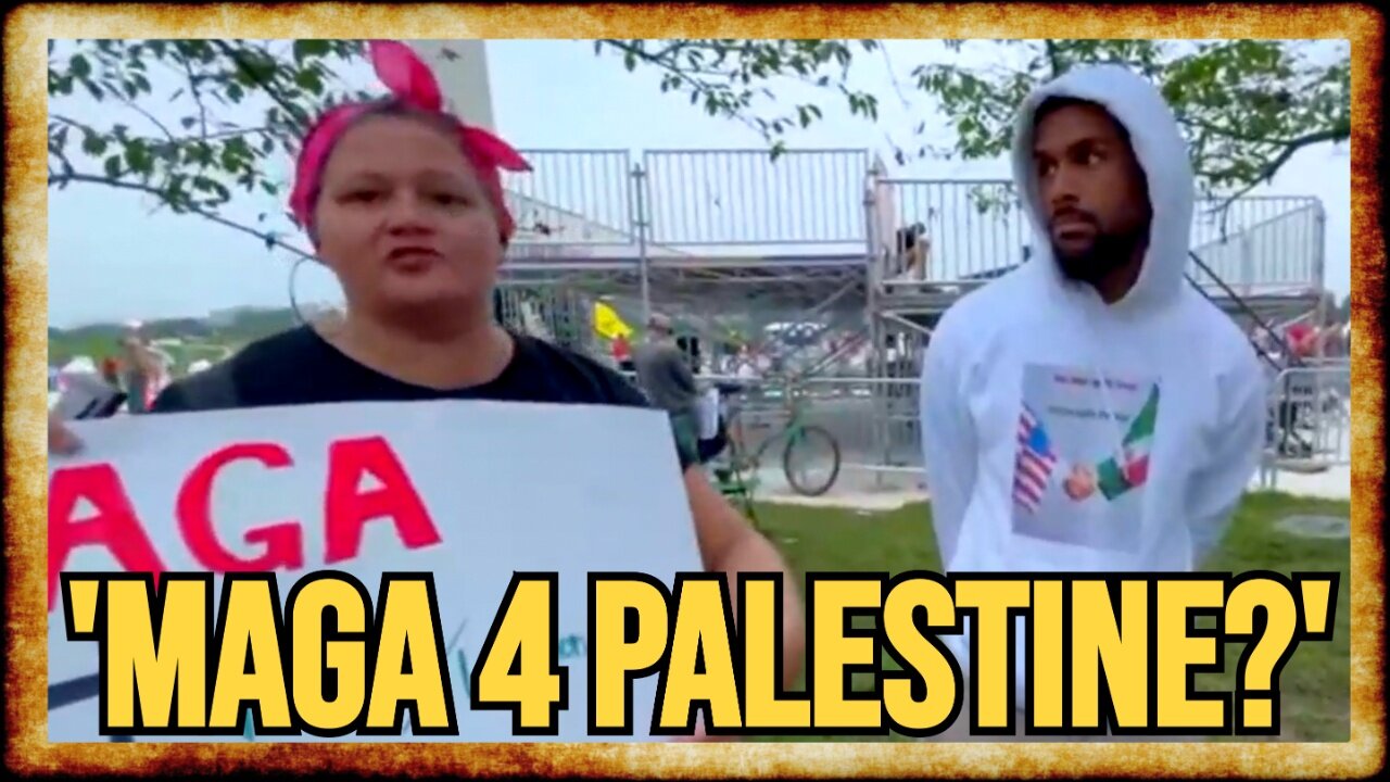 Interviewing 'Maga 4 Palestine' Voters at 'Rescue the Republic' - w/ Jimmy Dore