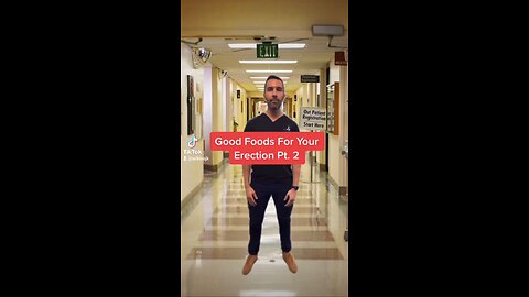 Foods for erections