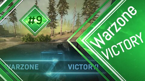 Warzone Win #9