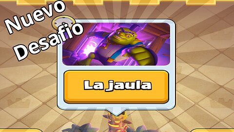 Desafio la jaula #clashroyale
