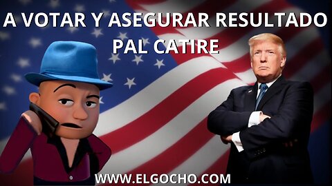 [05NOV2024] A VOTAR Y ASEGURAR RESULTADO PAL CATIRE [GOCHO.OFICIAL]