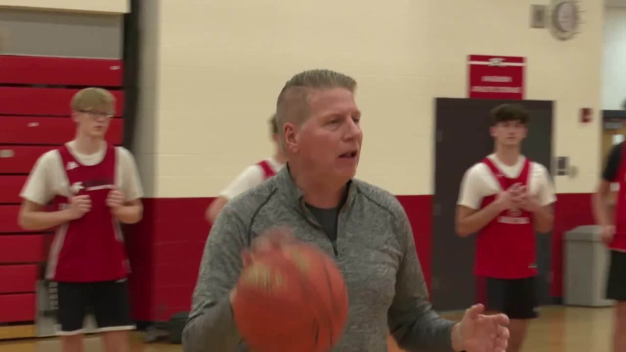 From the gridiron to the hardwood: Kimberly basketball players make quick switch after state title